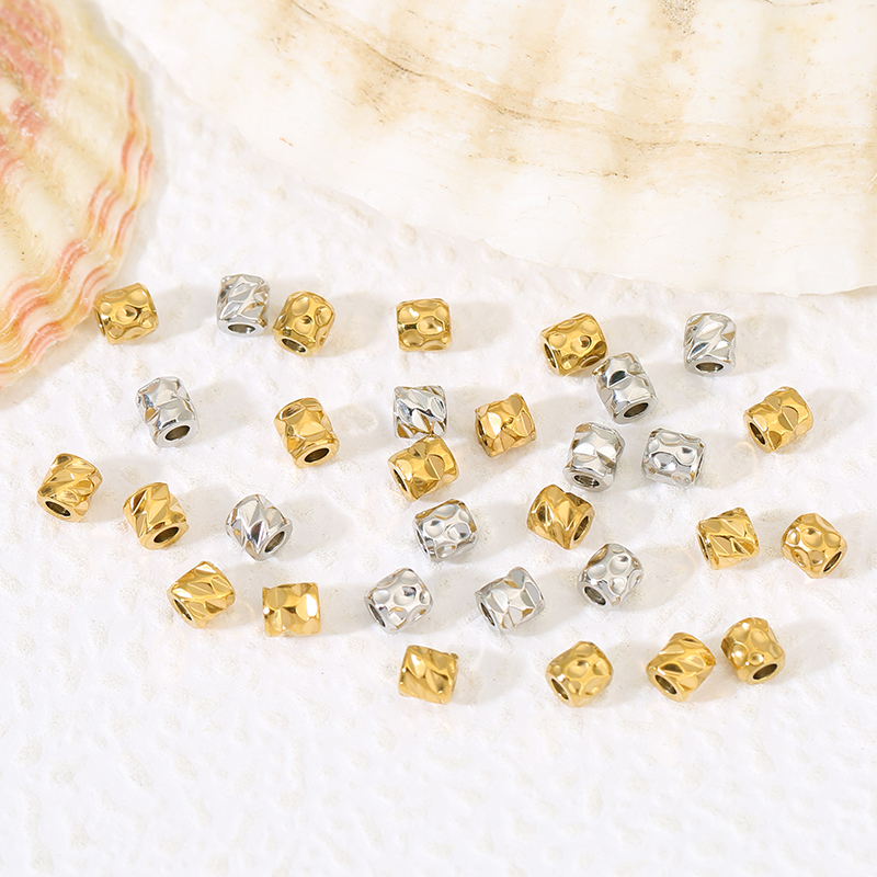 20pcs Stainless Steel PVD 18K  - Jewelry Making Youtube ulasan dan harga