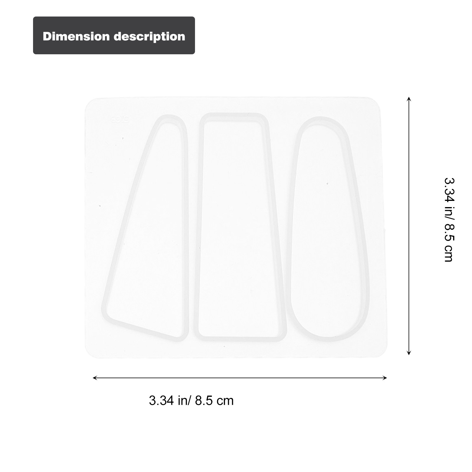 14Pcs Hairpin Silicone Mold Re - Resin Mold Jewelry ulasan dan harga