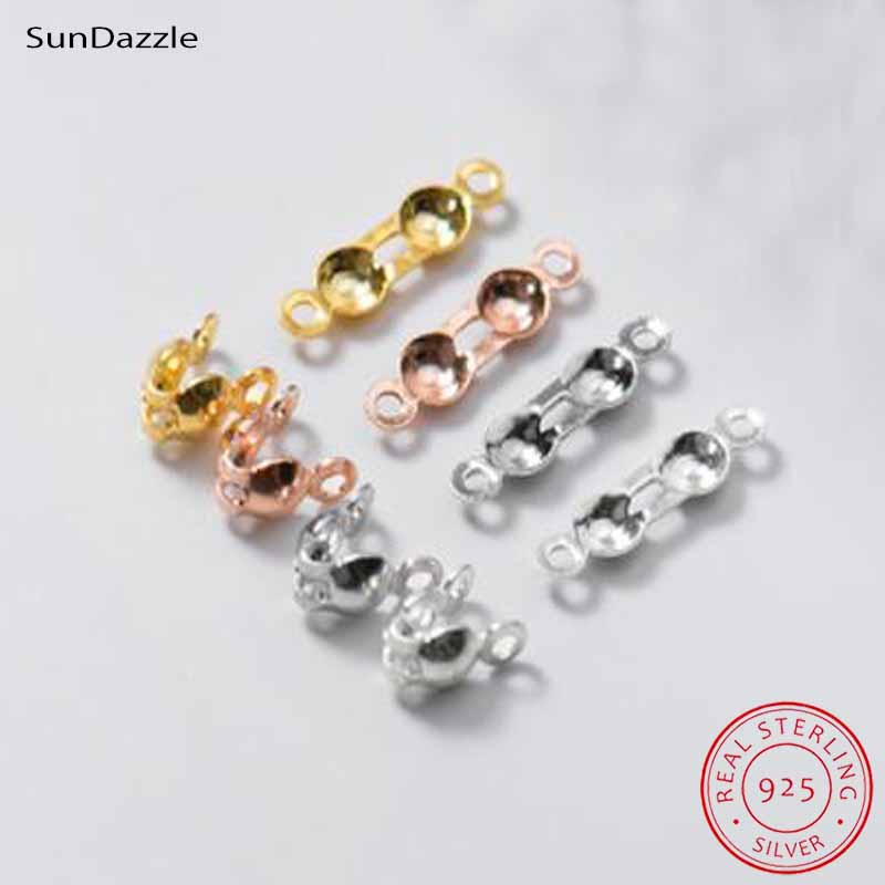 4pcs Genuine Real Pure Solid 9 - Jewelry Making School ulasan dan harga