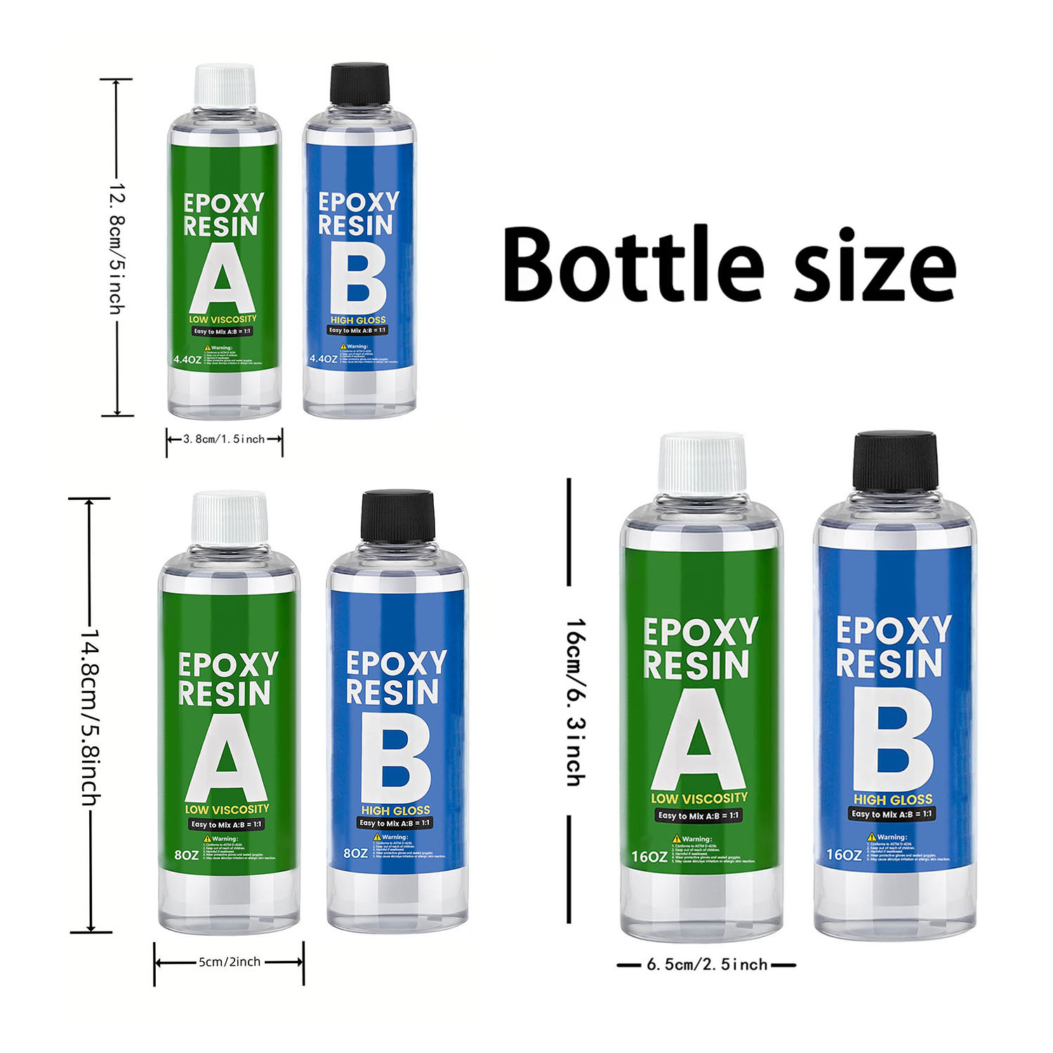 250ml-1000ml Epoxy Resin Casti - Jewelry Making Online ulasan dan harga