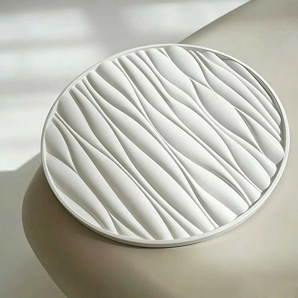 Large Round Tray Silicone Mold - Resin Mold Jewelry ulasan dan harga