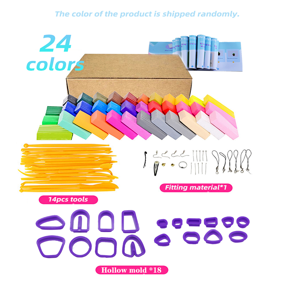 Polymer Clay Earring Making Ki - Jewelry Making Tool Kit ulasan dan harga