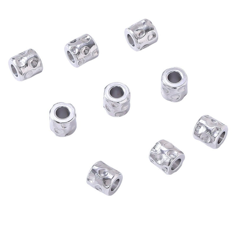 50pcs/Lot Stainless Steel Spac - Jewelry Making Youtube ulasan dan harga