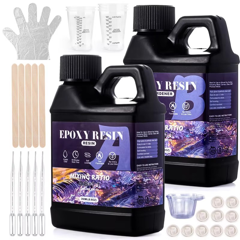 Easy Mix 1:1 Epoxy Resin Kit C - Jewelry Making Online ulasan dan harga