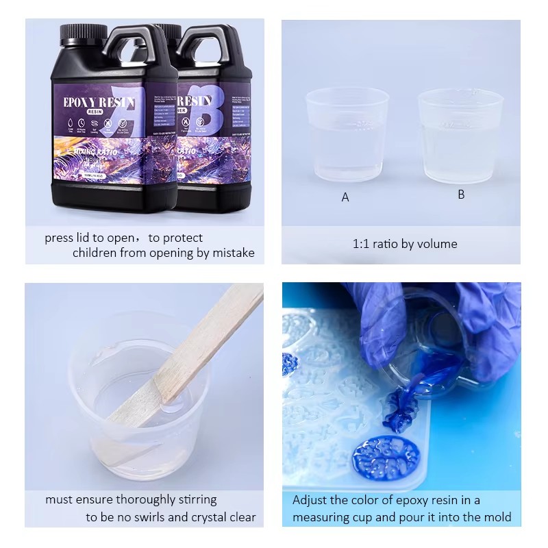 Easy Mix 1:1 Epoxy Resin Kit C - Jewelry Making Online ulasan dan harga
