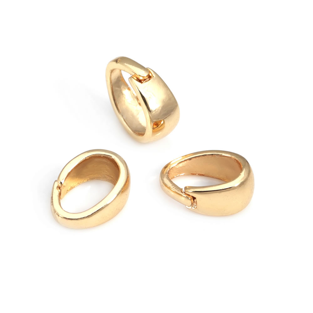 7x3.5MM 6x4MM 7x5MM 9x4MM 18K  - Jewelry Making School ulasan dan harga