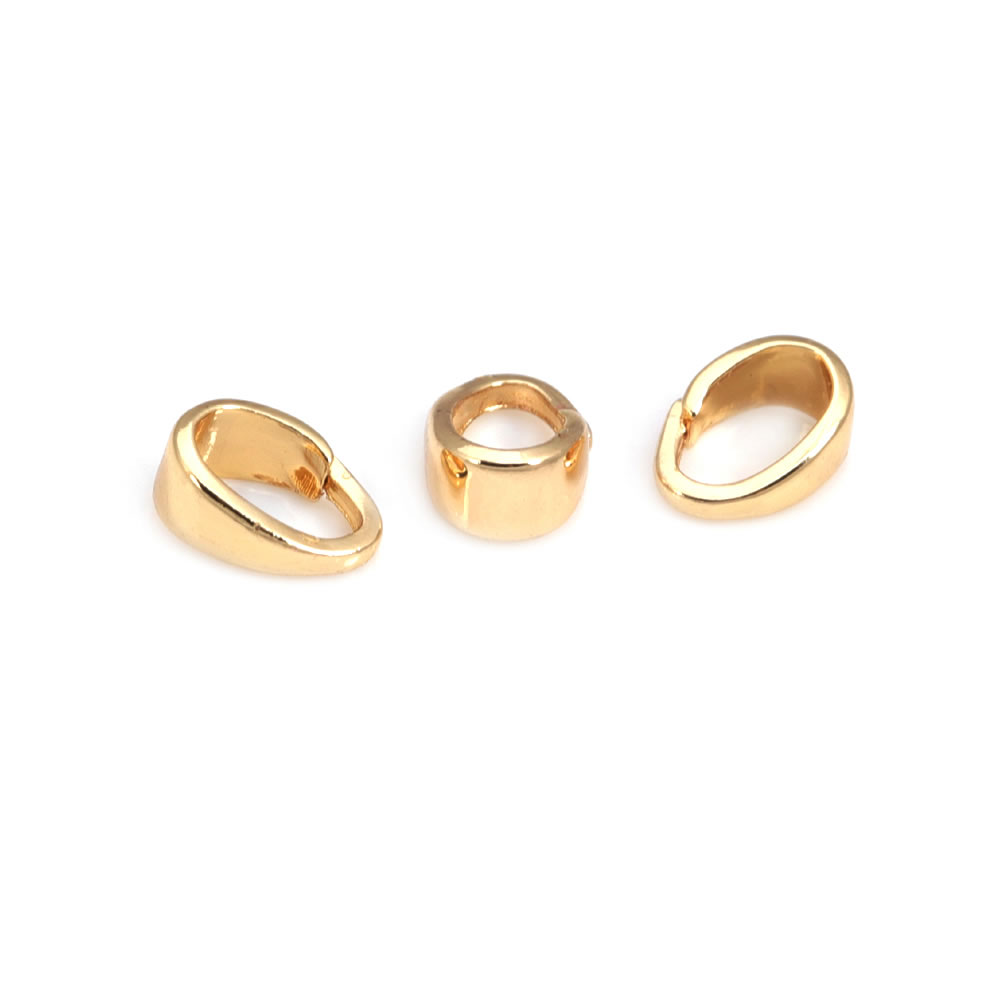 7x3.5MM 6x4MM 7x5MM 9x4MM 18K  - Jewelry Making School ulasan dan harga