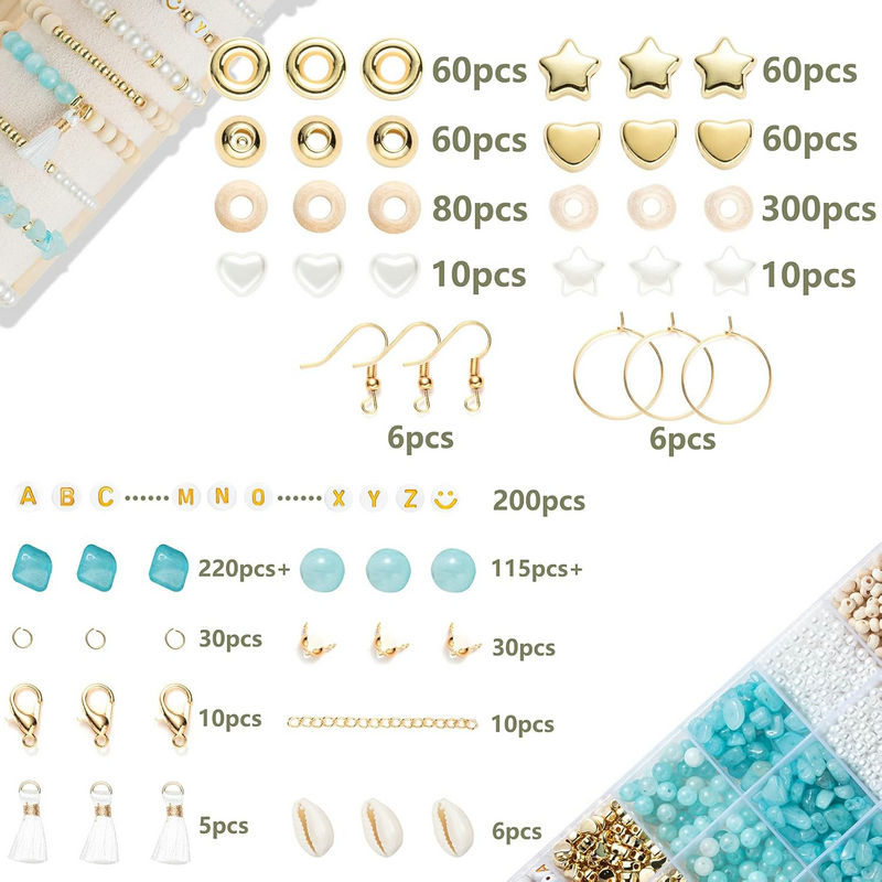 Jewelry Making Supplies Kit Na - Jewelry Making Party For Adults ulasan dan harga