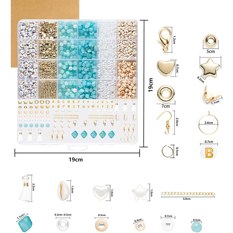 Jewelry Making Supplies Kit Na - Jewelry Making Party For Adults ulasan dan harga