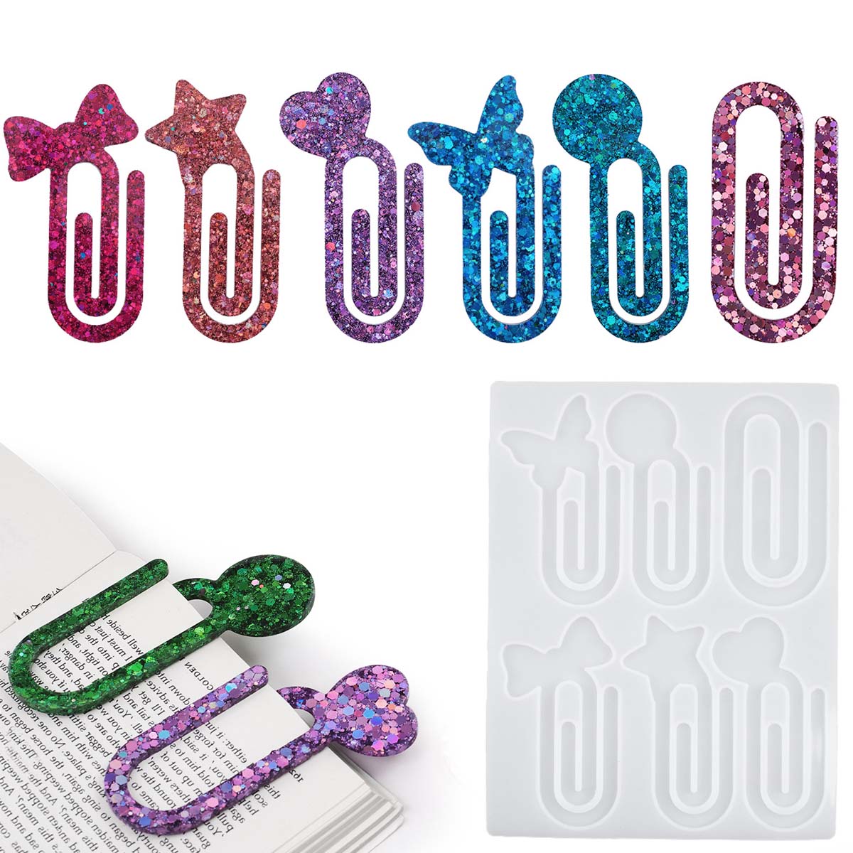 Crystal Epoxy Resin Mold DIY P - Resin Mold Jewelry ulasan dan harga