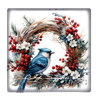 10pcs/lots Christmas X-mas Cou - Jewelry Making For Couples ulasan dan harga