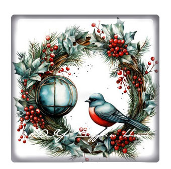 10pcs/lots Christmas X-mas Cou - Jewelry Making For Couples ulasan dan harga