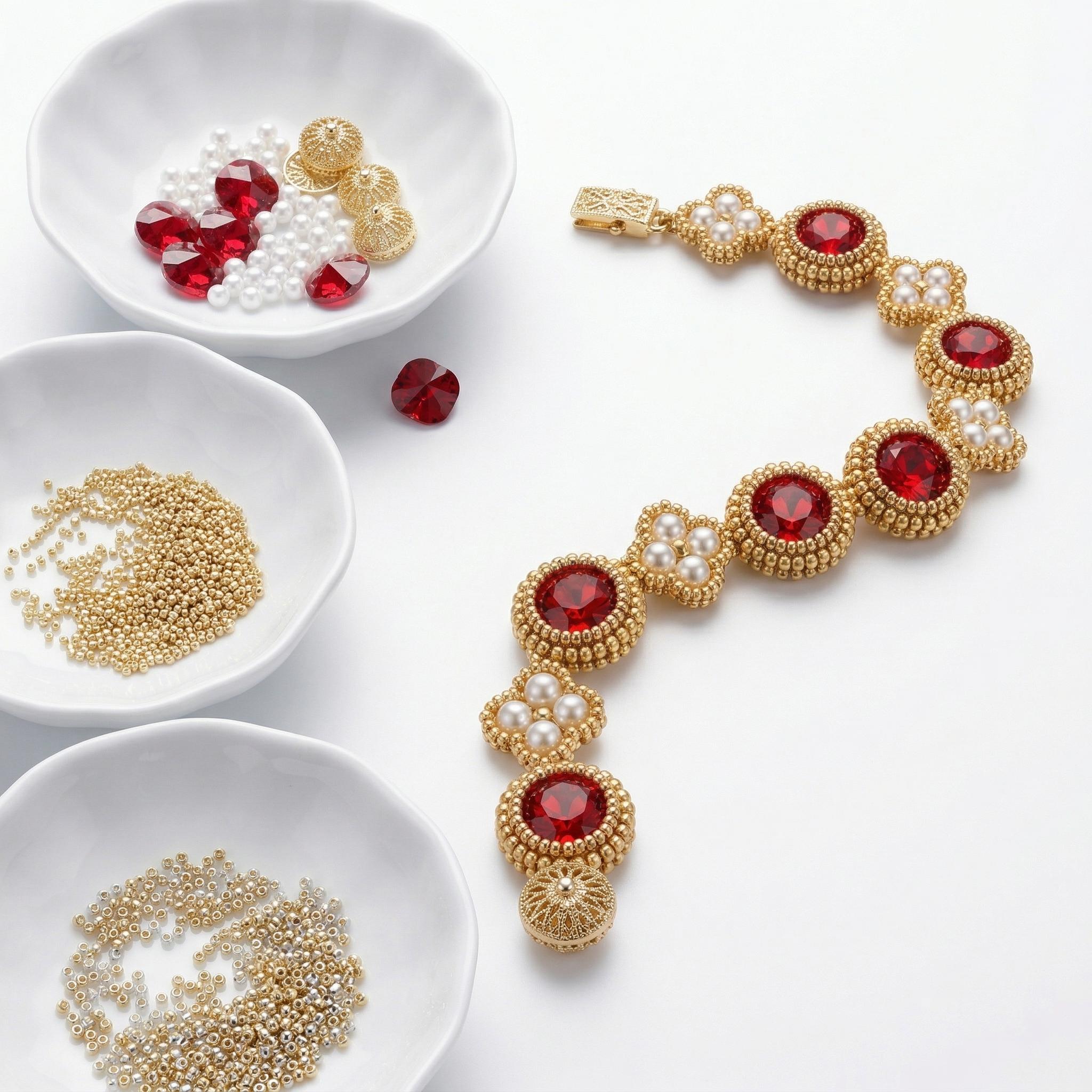 DIY Jewelry Bracelet Making Ki - Jewelry Making Party For Adults ulasan dan harga