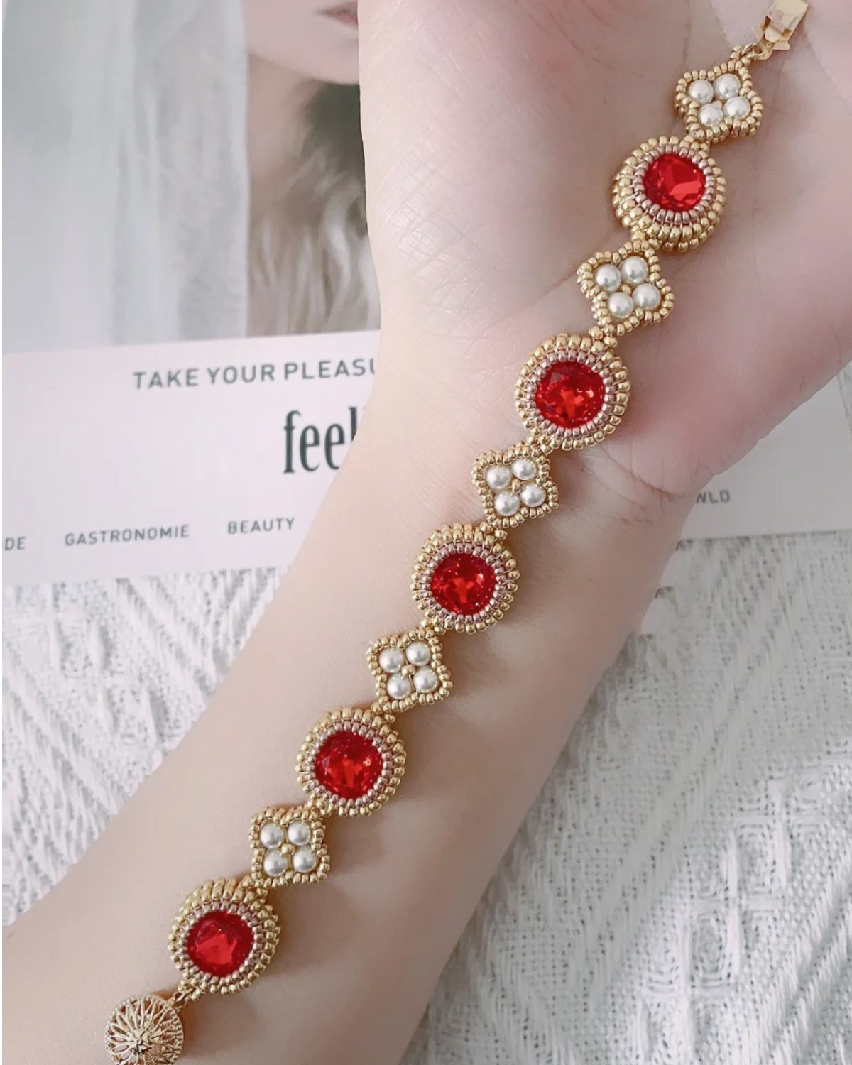 DIY Jewelry Bracelet Making Ki - Jewelry Making Party For Adults ulasan dan harga