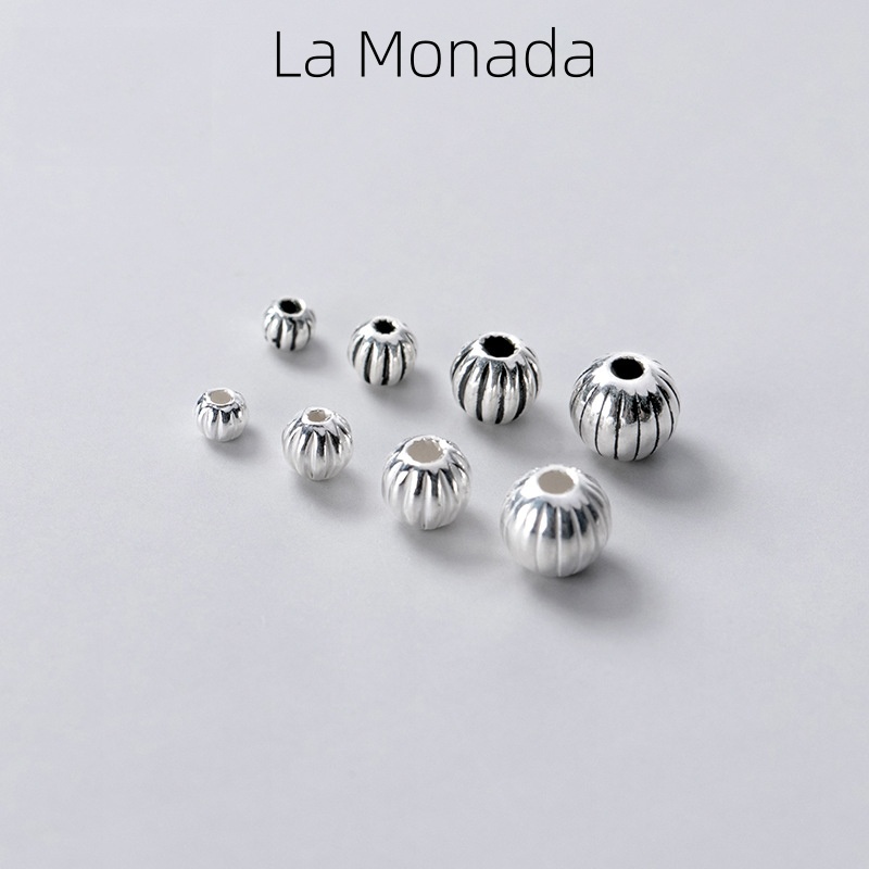 925 Sterling Silver Pumpkin Sp - Jewelry Making In La ulasan dan harga