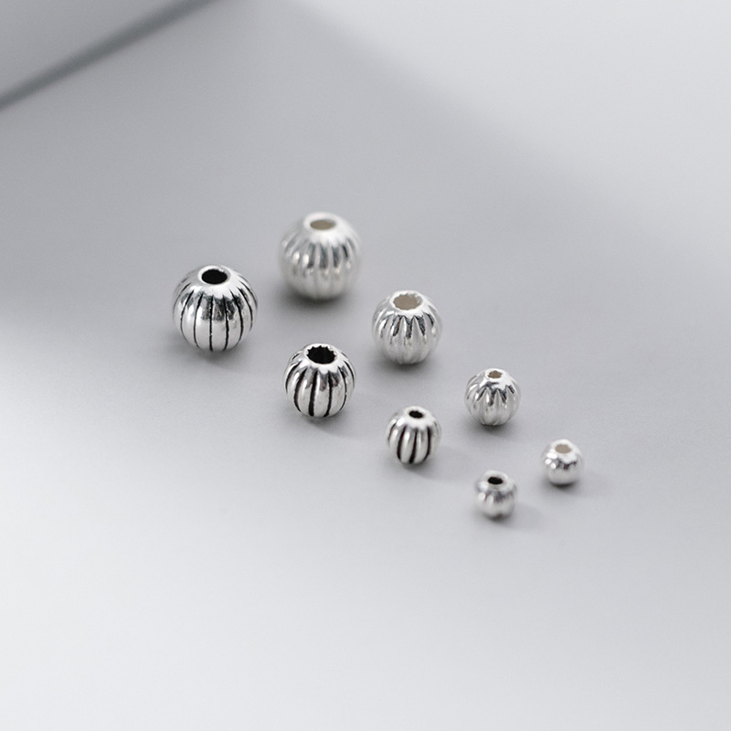 925 Sterling Silver Pumpkin Sp - Jewelry Making In La ulasan dan harga