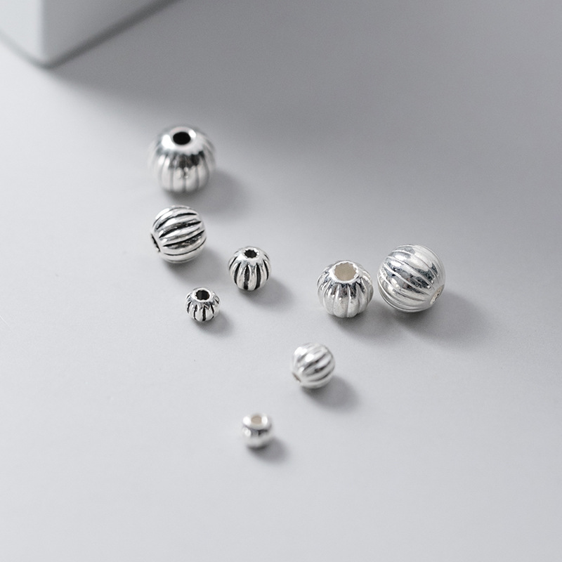 925 Sterling Silver Pumpkin Sp - Jewelry Making In La ulasan dan harga