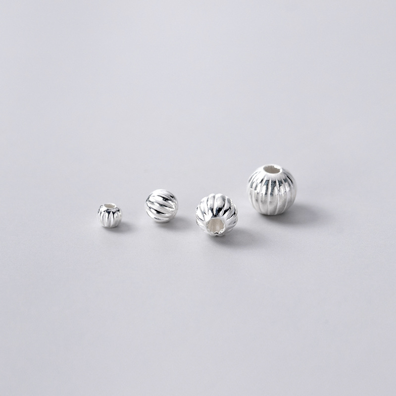 925 Sterling Silver Pumpkin Sp - Jewelry Making In La ulasan dan harga