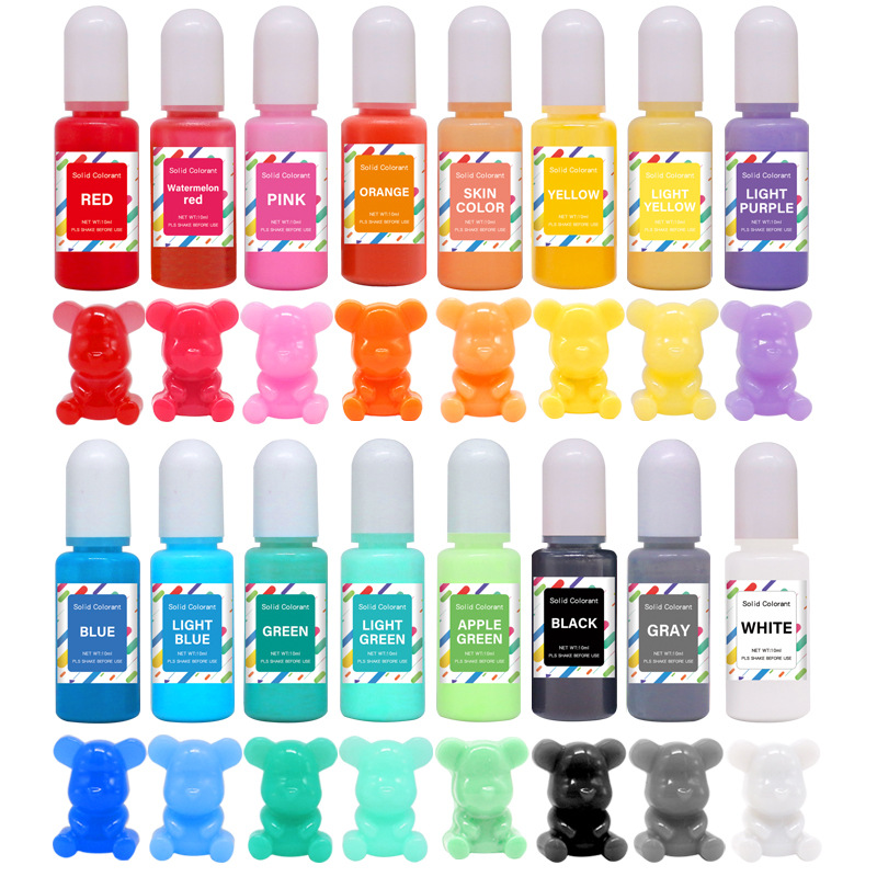 DIY Epoxy Resin Pigment Kit Ca - Jewelry Making Online ulasan dan harga