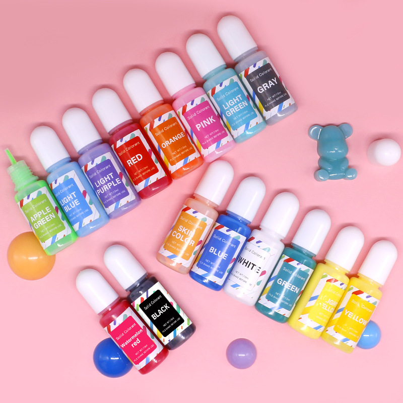 DIY Epoxy Resin Pigment Kit Ca - Jewelry Making Online ulasan dan harga