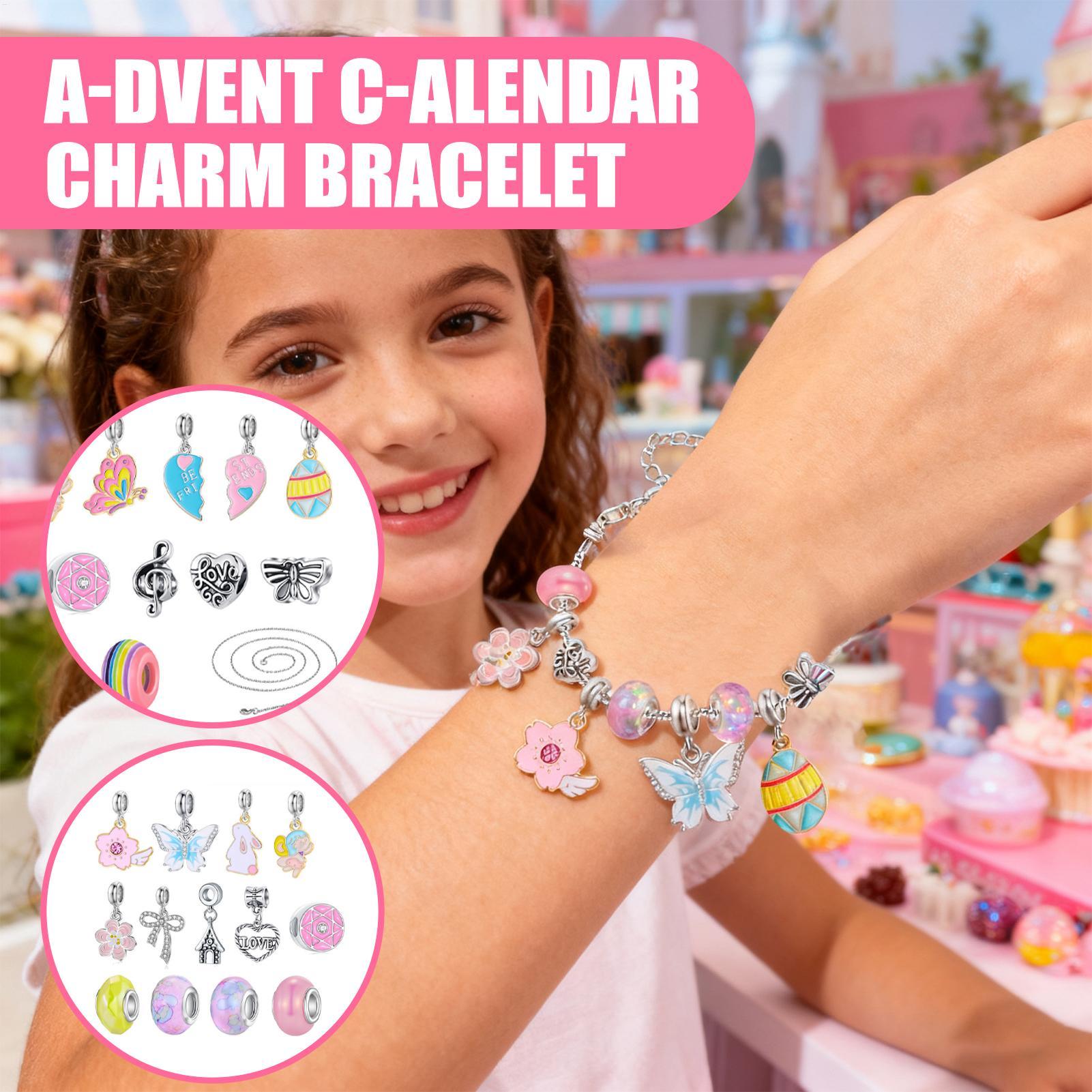 Bracelet Christmas Advent Girl - Jewelry Making Advent Calendar ulasan dan harga