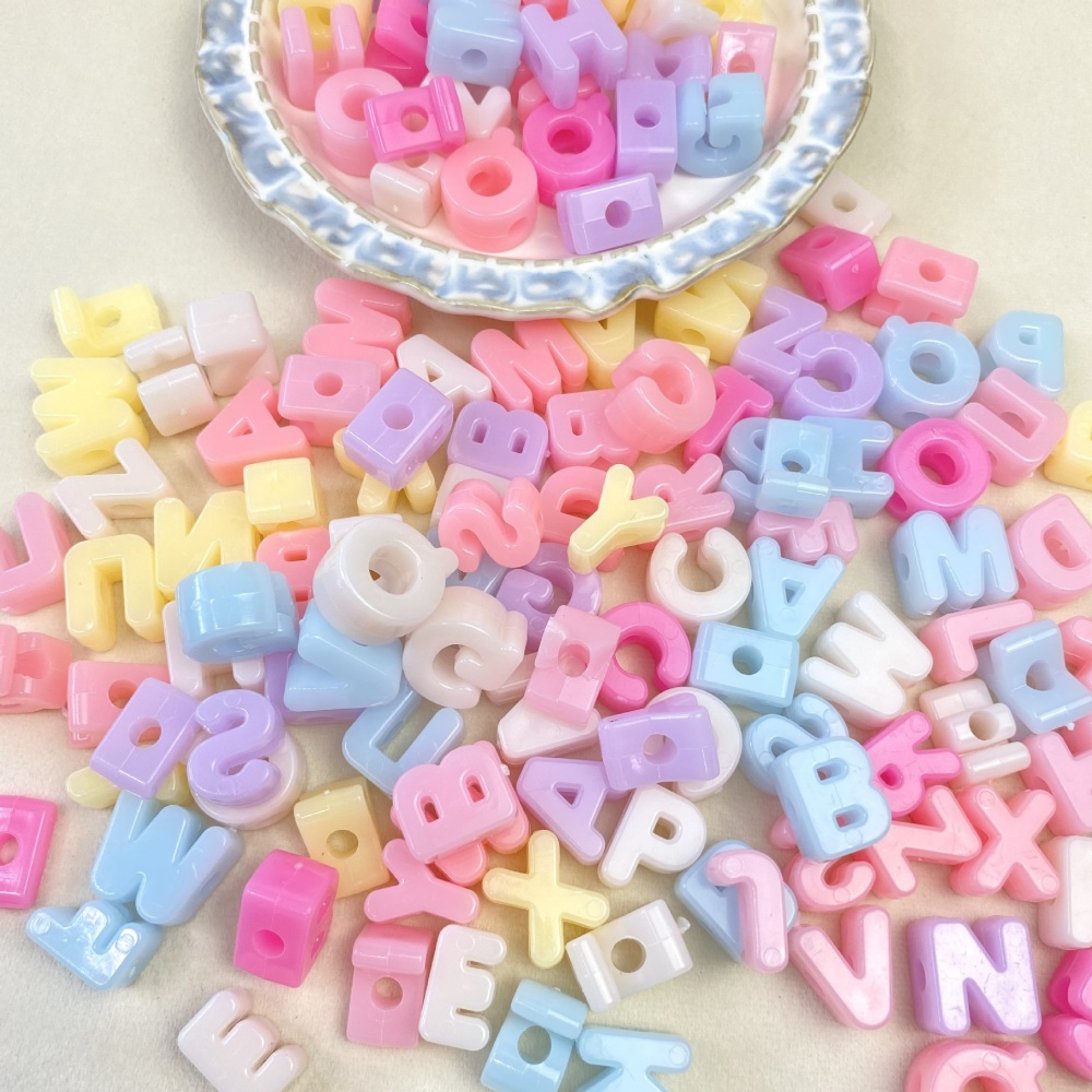 10/50/100PCS 14-20mm Acrylic L - Jewelry Making Online ulasan dan harga
