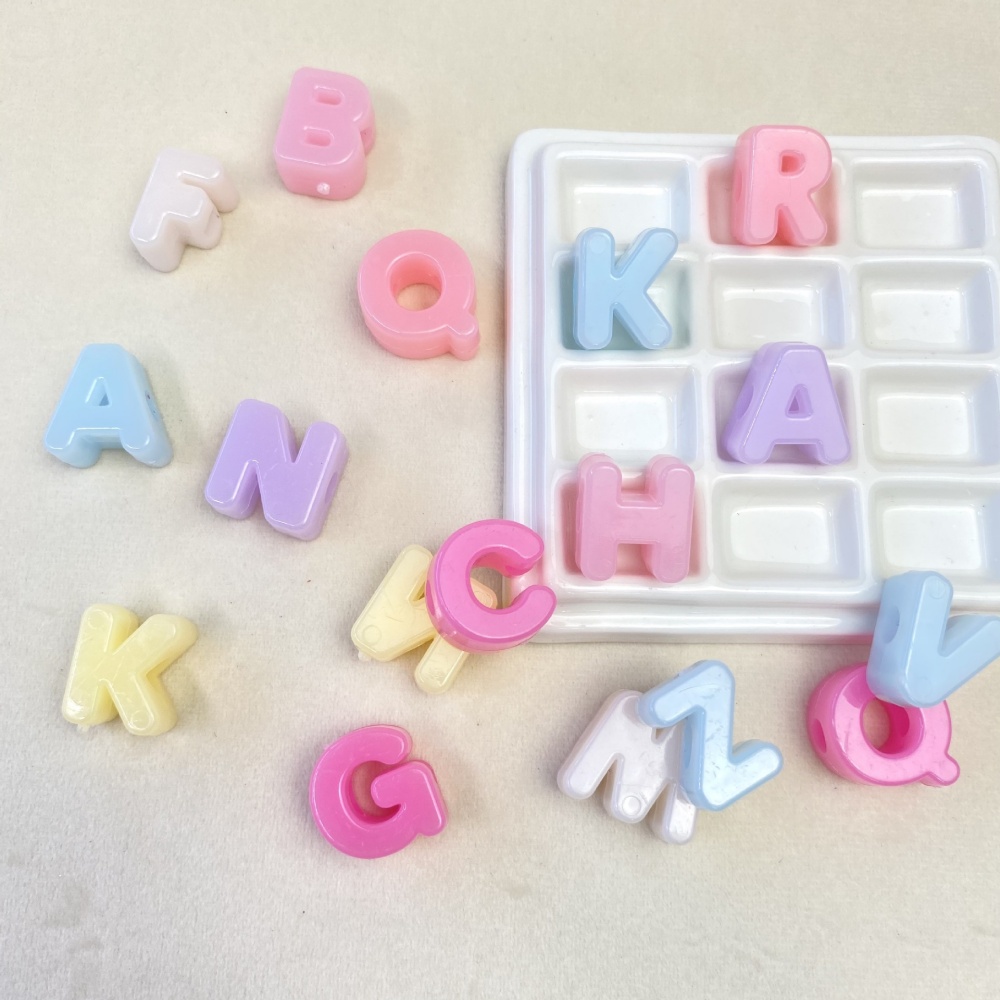 10/50/100PCS 14-20mm Acrylic L - Jewelry Making Online ulasan dan harga