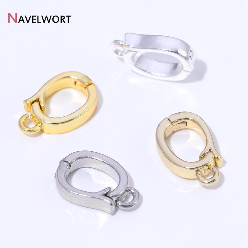 14K/18K Gold Plated Brass Meta - Jewelry Making School ulasan dan harga