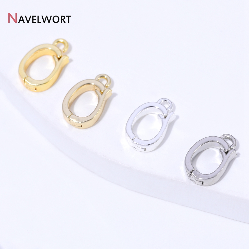 14K/18K Gold Plated Brass Meta - Jewelry Making School ulasan dan harga
