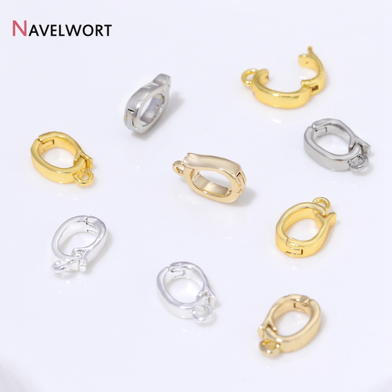 14K/18K Gold Plated Brass Meta - Jewelry Making School ulasan dan harga