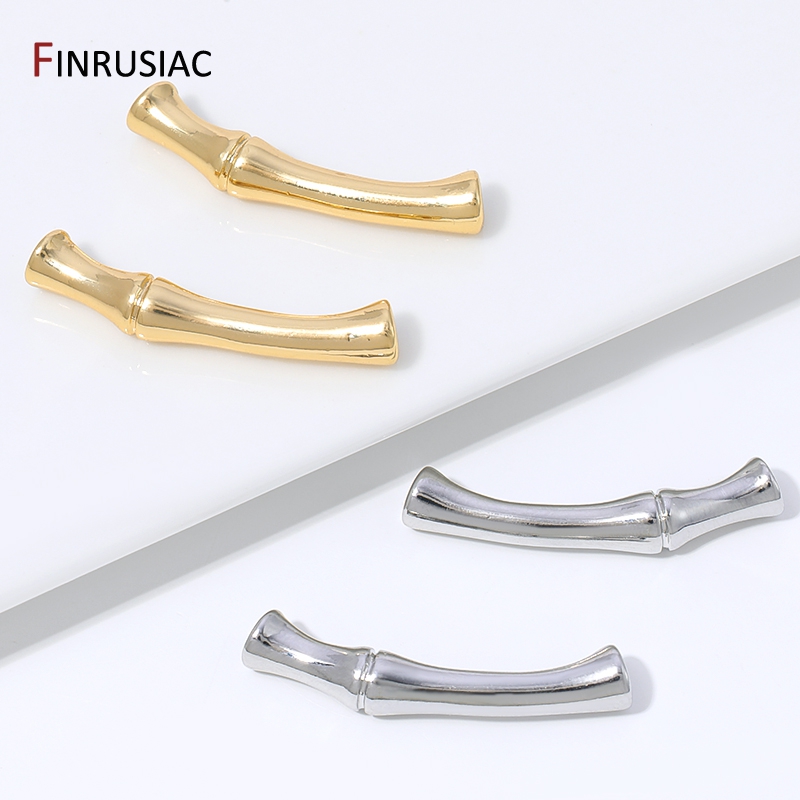 18K Gold Plated Brass Tube Spa - Jewelry Making Youtube ulasan dan harga