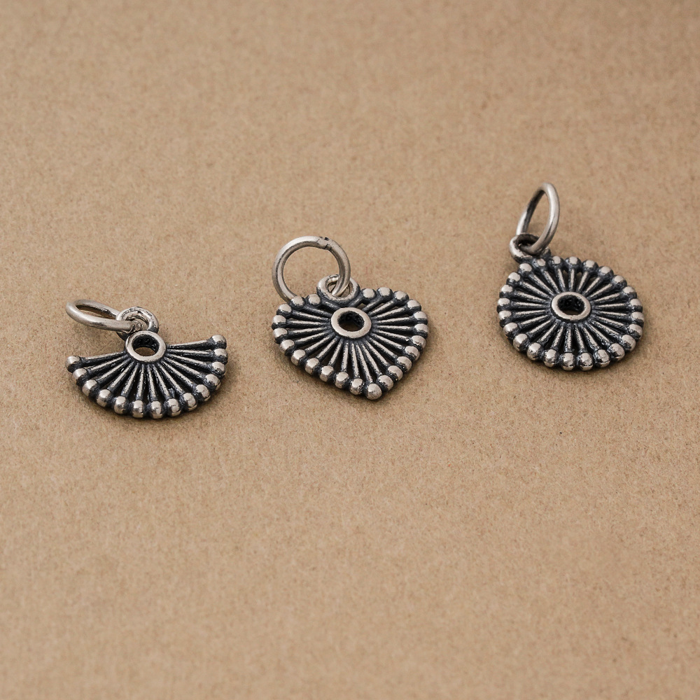 925 Silver Pendant Hollowed-ou - Jewelry Making In La ulasan dan harga