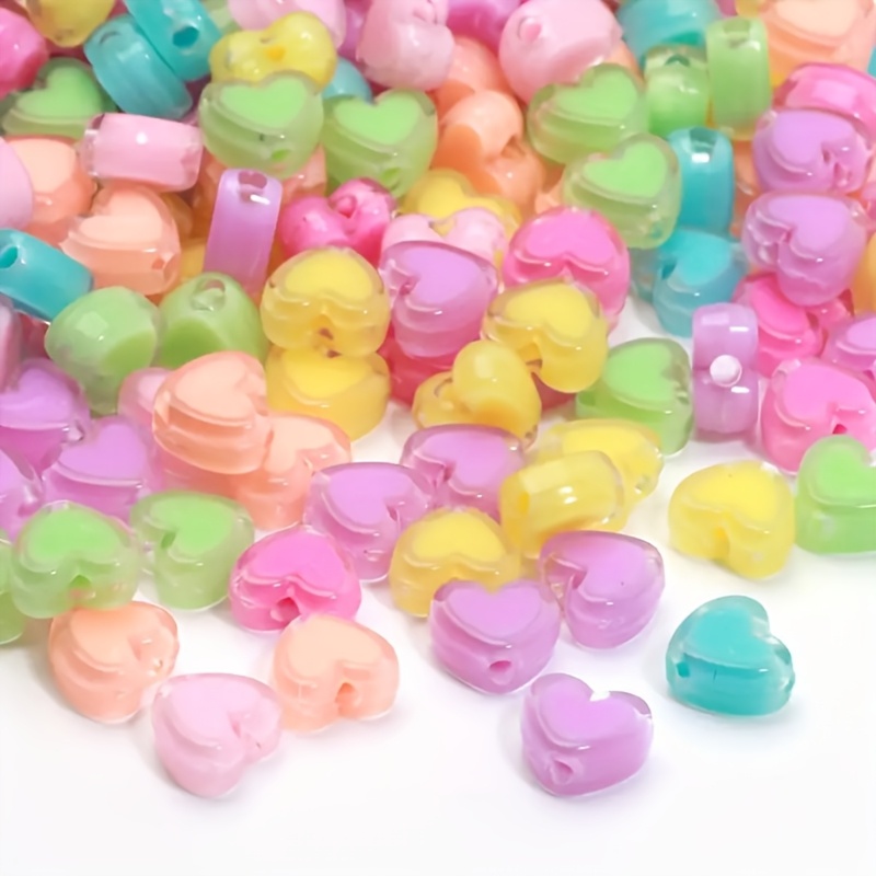 100pcs8mm, Love mixed beads in - Jewelry Making For Couples ulasan dan harga