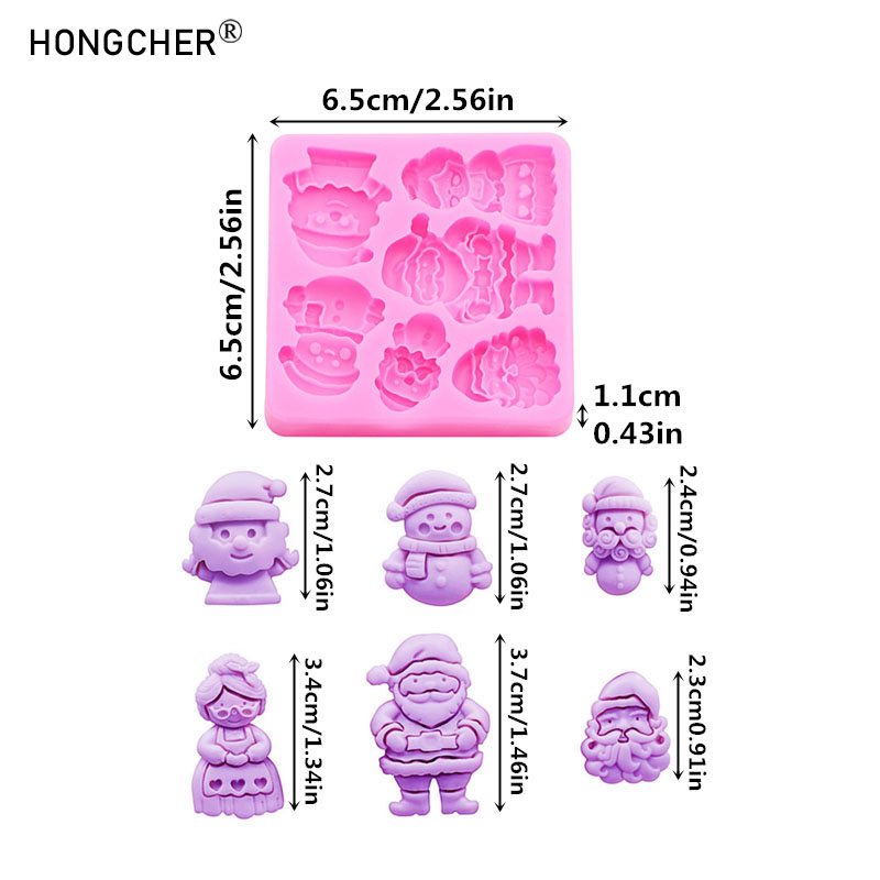 Christmas Series Bells Christm - Resin Mold Jewelry ulasan dan harga