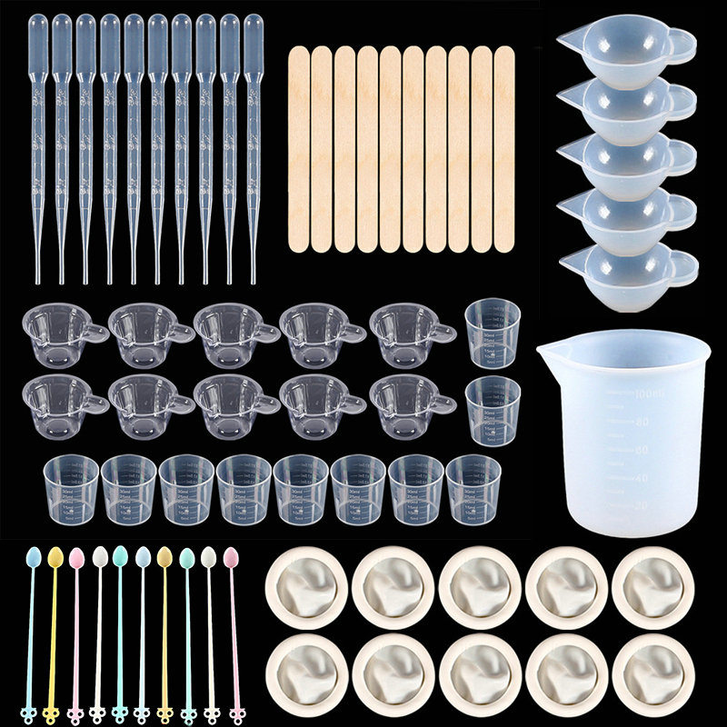 Epoxy Resin Tools Kit Silicone - Jewelry Making Tool Kit ulasan dan harga