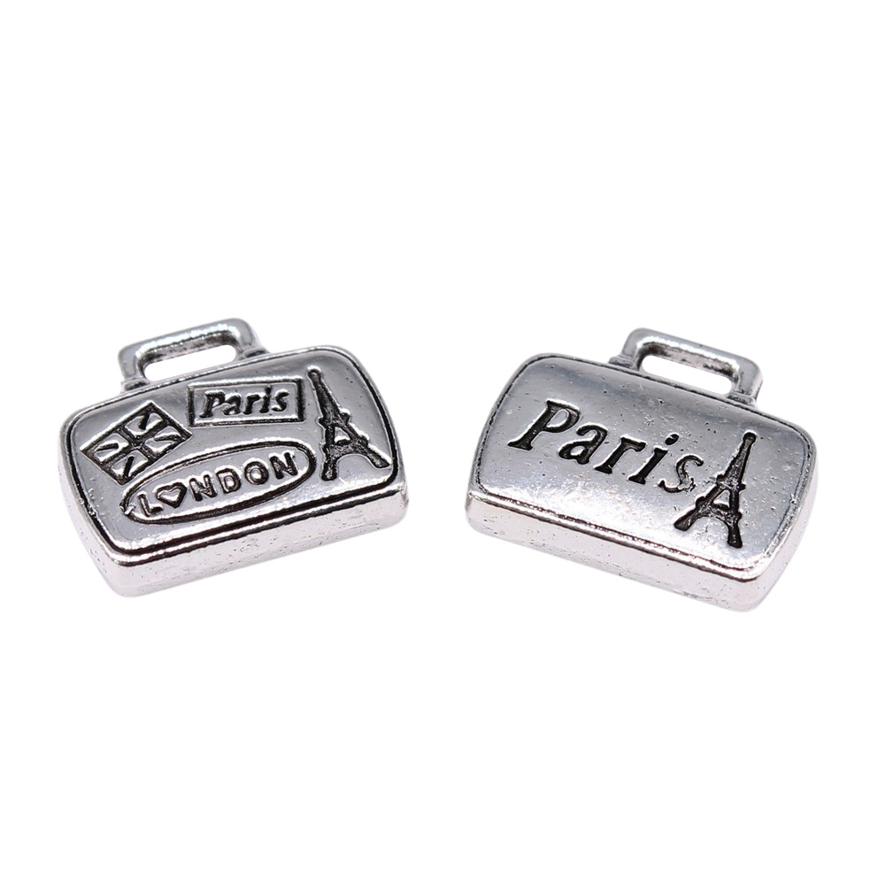 WYSIWYG 5pcs 16x14mm Antique S - Jewelry Making London ulasan dan harga