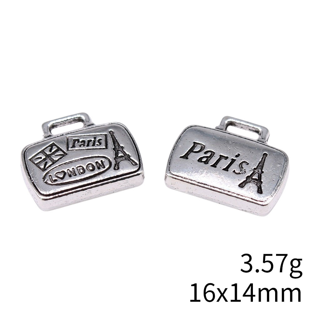 WYSIWYG 5pcs 16x14mm Antique S - Jewelry Making London ulasan dan harga