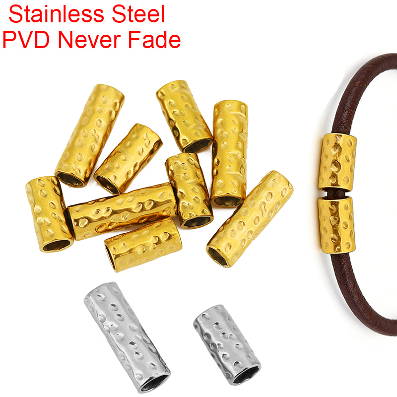 10pcs 10 15 mm Stainless Steel - Jewelry Making Youtube ulasan dan harga