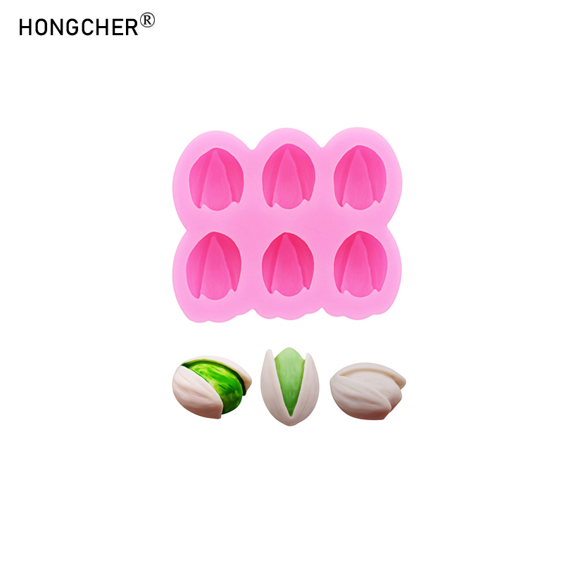 Pistachio and Peanut Silicone  - Resin Mold Jewelry ulasan dan harga