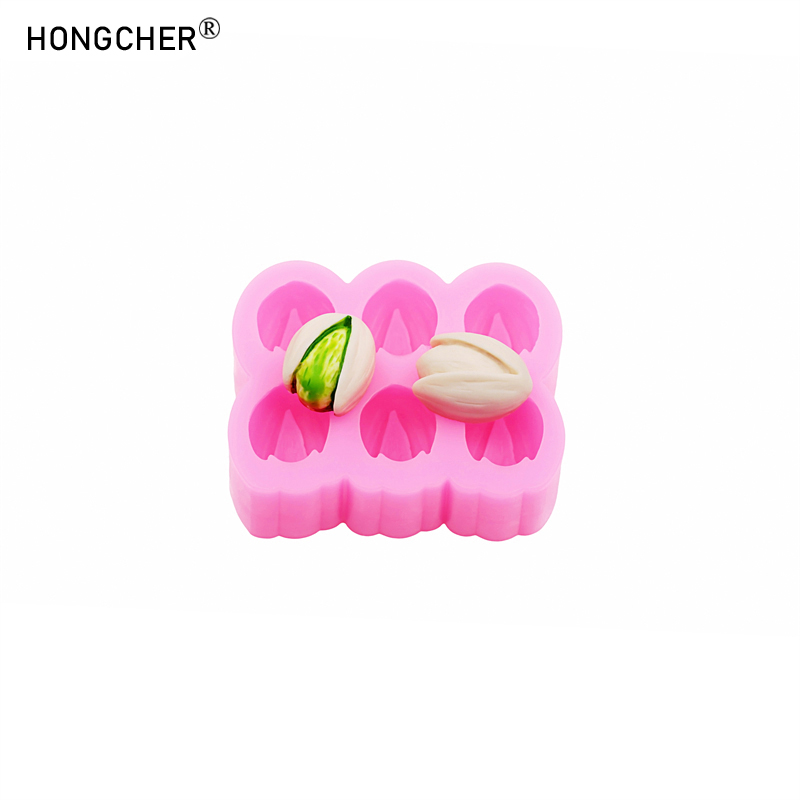 Pistachio and Peanut Silicone  - Resin Mold Jewelry ulasan dan harga
