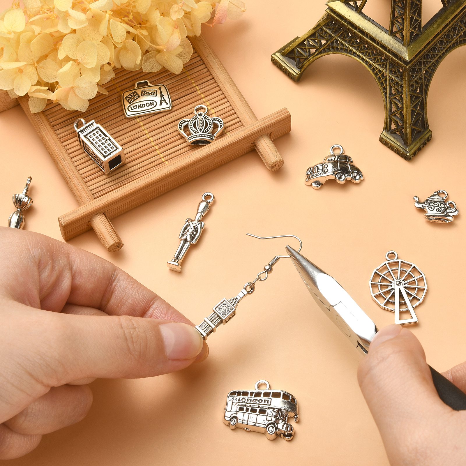 PandaHall 100Pcs 10 Styles Lon - Jewelry Making London ulasan dan harga