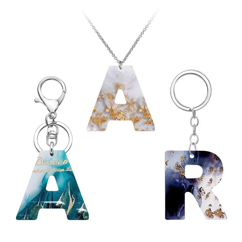 Alphabet Epoxy Resin Silicone  - Resin Mold Jewelry ulasan dan harga