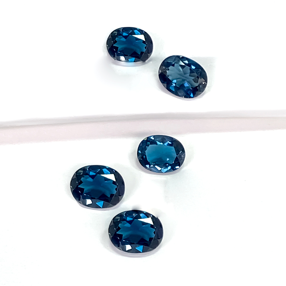 20pcs 10pcs London Blue Topaz  - Jewelry Making London ulasan dan harga