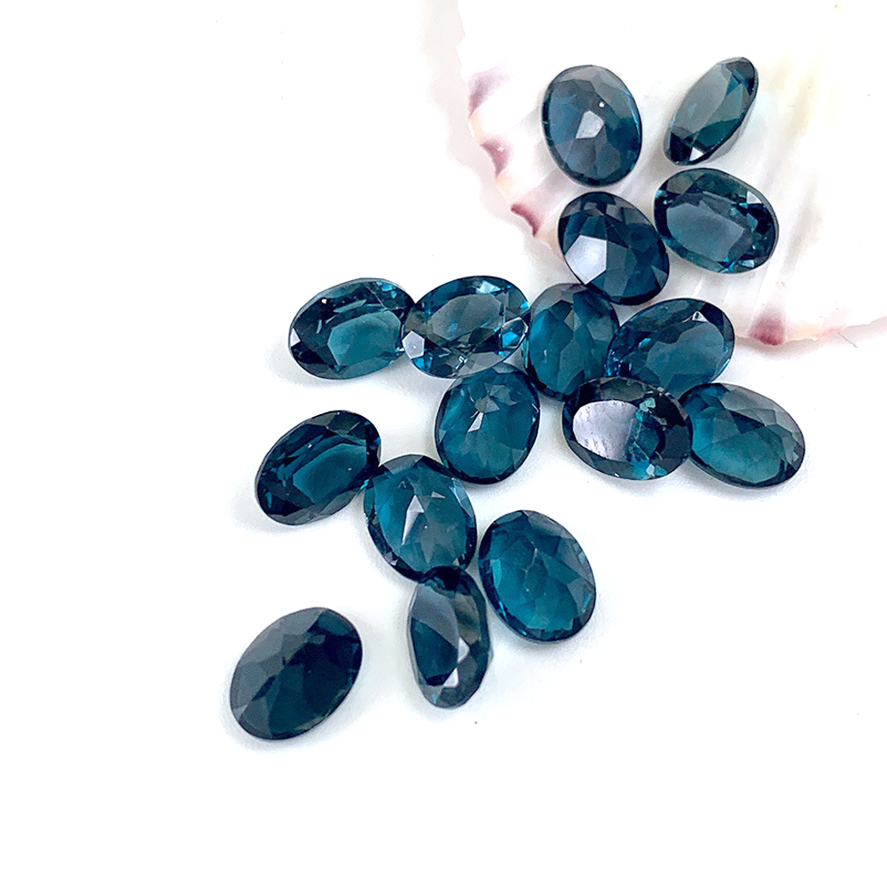 20pcs 10pcs London Blue Topaz  - Jewelry Making London ulasan dan harga