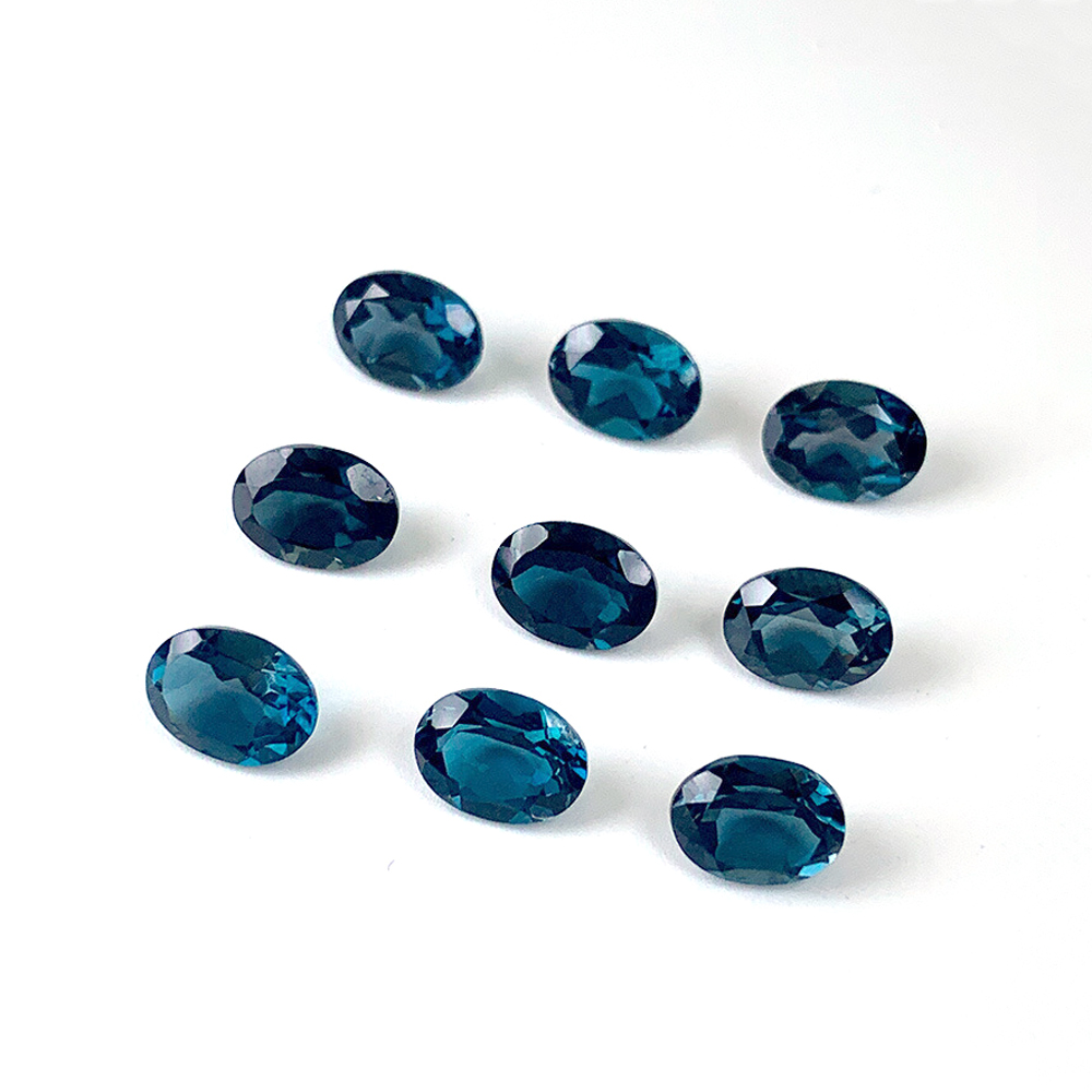 20pcs 10pcs London Blue Topaz  - Jewelry Making London ulasan dan harga