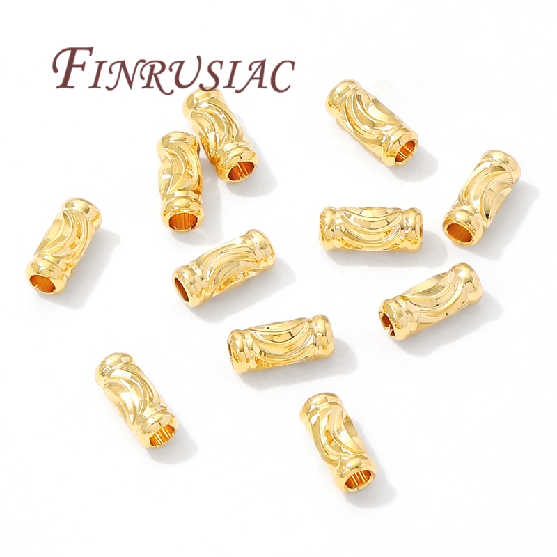 3mm*7mm Tube Beads Spacer Bead - Jewelry Making Youtube ulasan dan harga