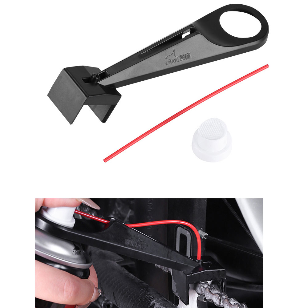 Motorcycle Chain Oiler Spray G - Jewelry Making Wax ulasan dan harga