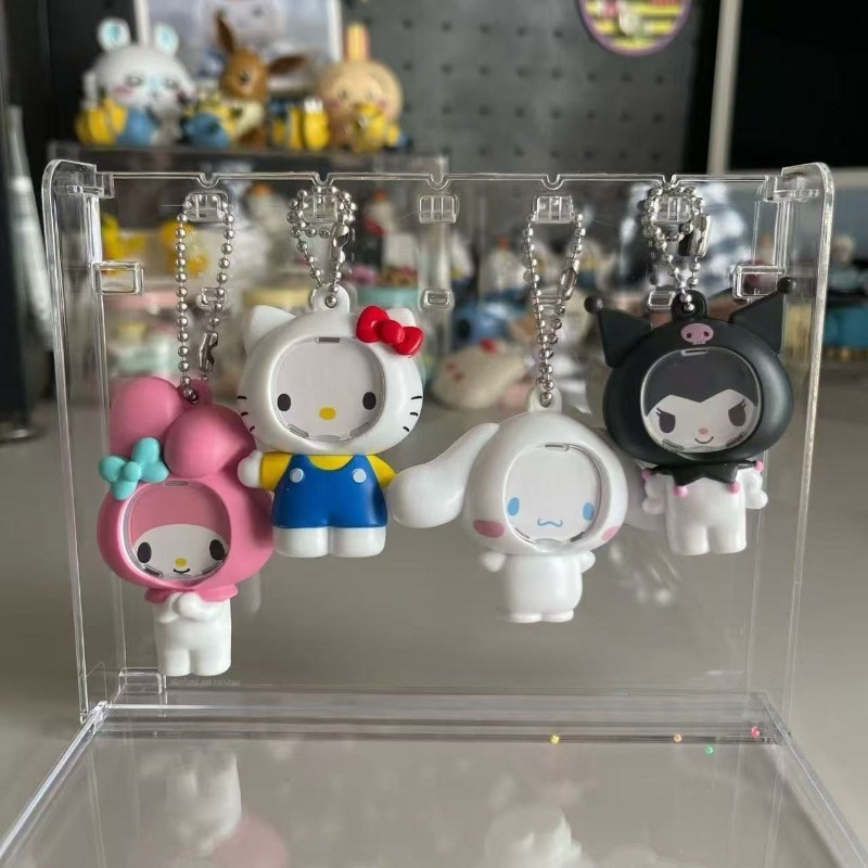 Sanrio Photo Frame Dress-up Fa - Pendant Blank Bezel ulasan dan harga