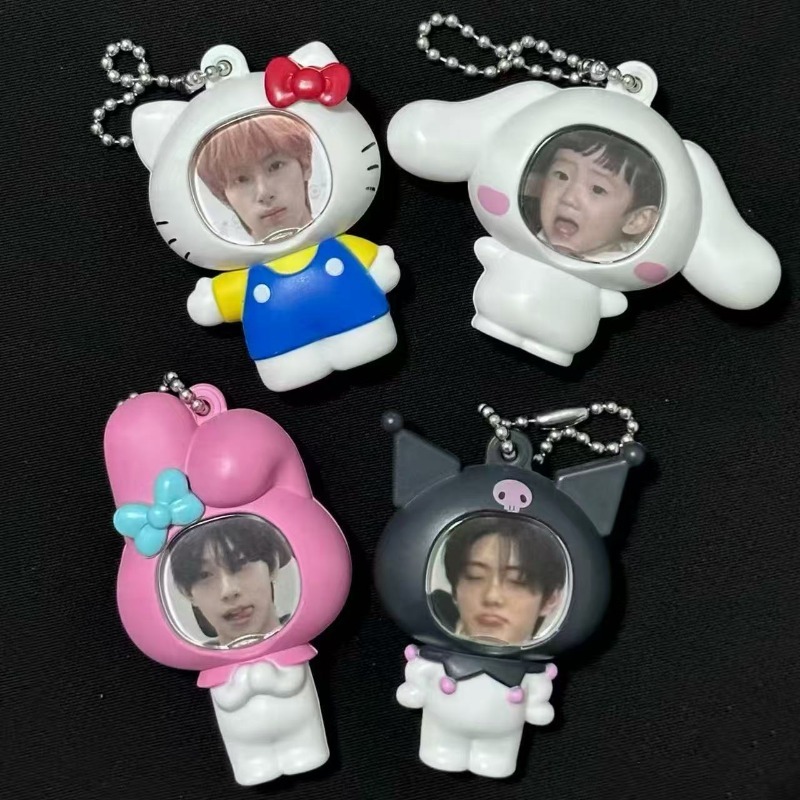 Sanrio Photo Frame Dress-up Fa - Pendant Blank Bezel ulasan dan harga