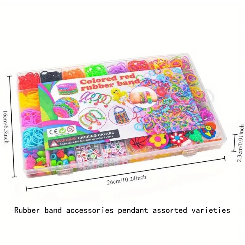 4300pcs+ 32Colour Vibrant Colo - Jewelry Making Online ulasan dan harga